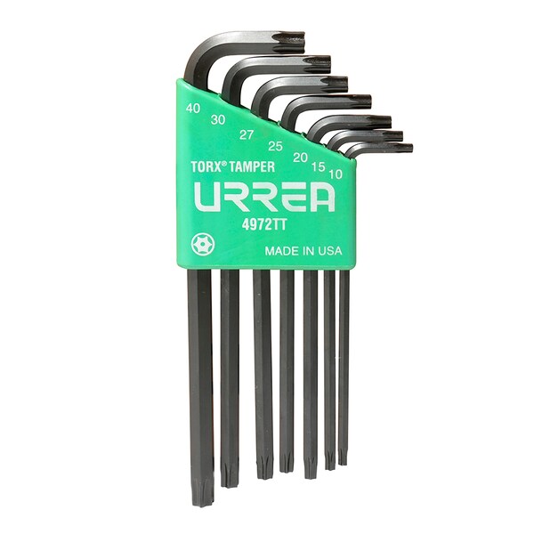Torx tamper proof key set 7Pc